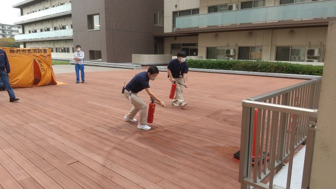消火器活動