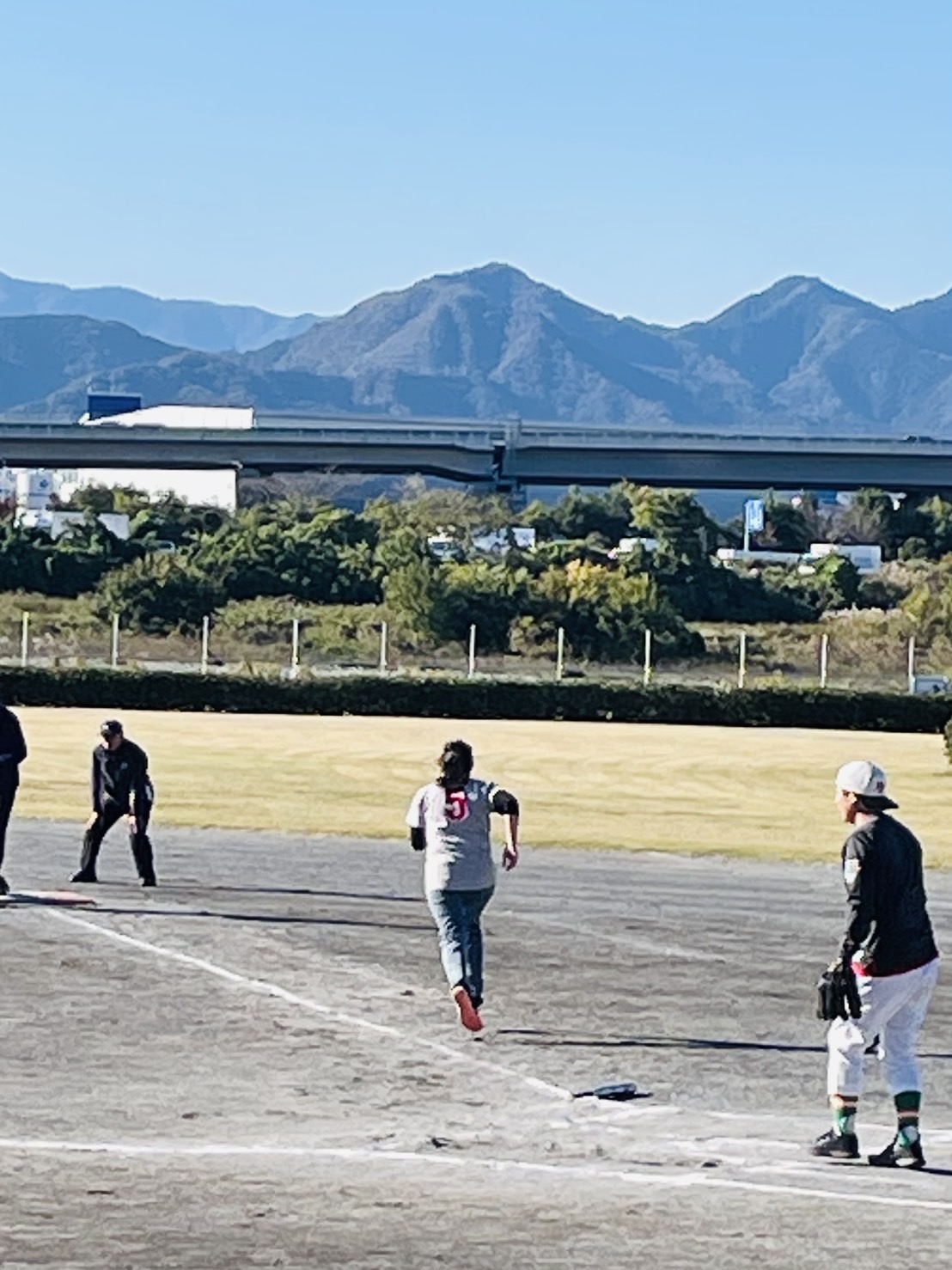 精一杯プレーしました!