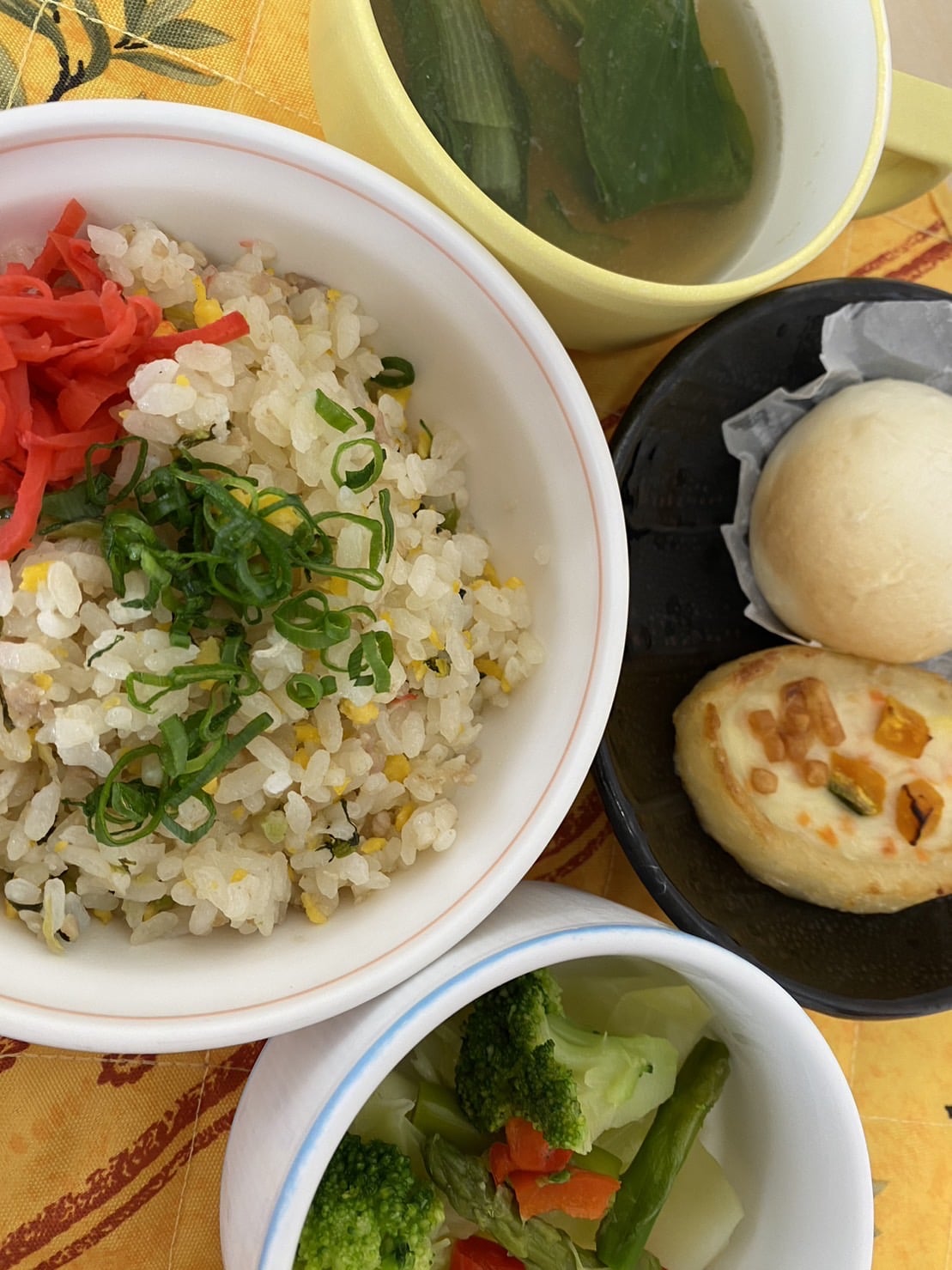 3月2日:ミニの日(昼食)
