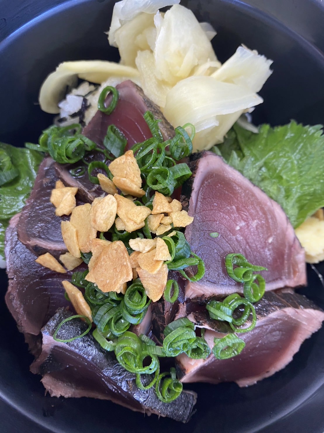 3月5日:土佐丼(昼食)