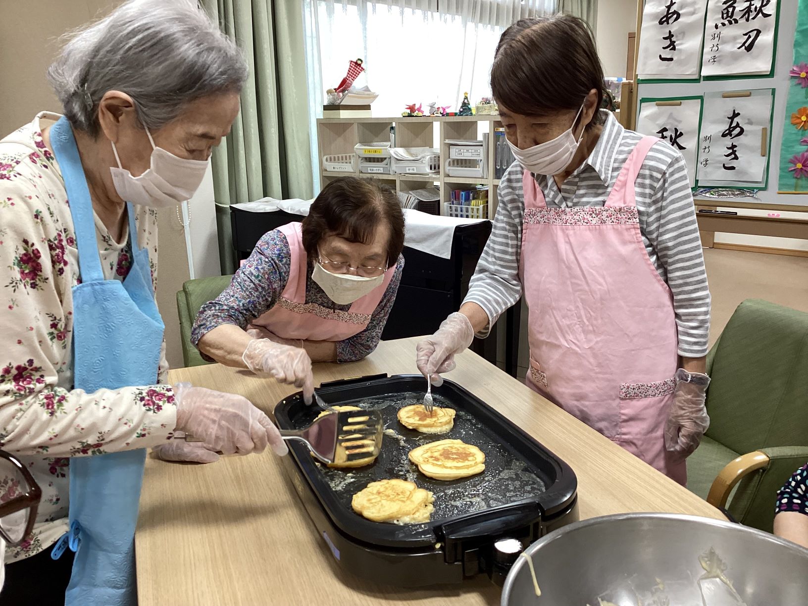 「デイサロン万葉」