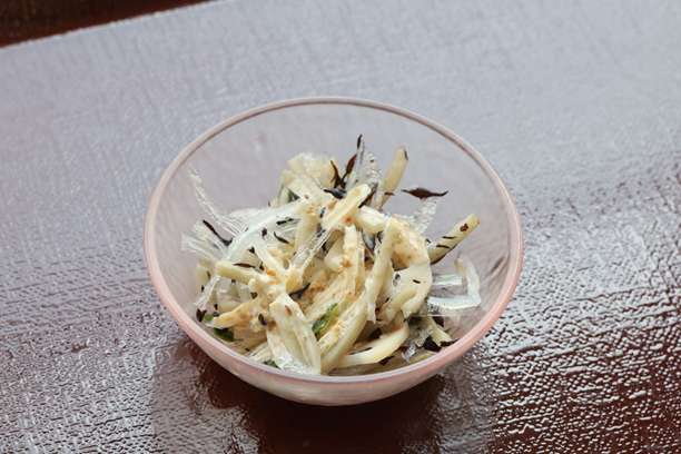【腸活メニュー】食物繊維たっぷりサラダ