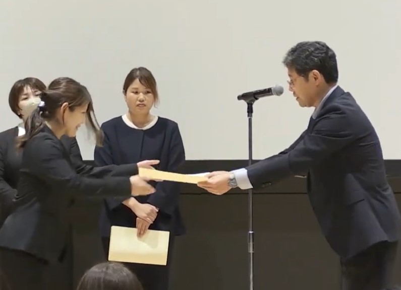 会場投票1位となり、会場賞を受賞。