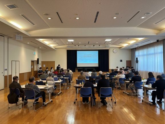 当日は多くのご家族にご参加いただきました。