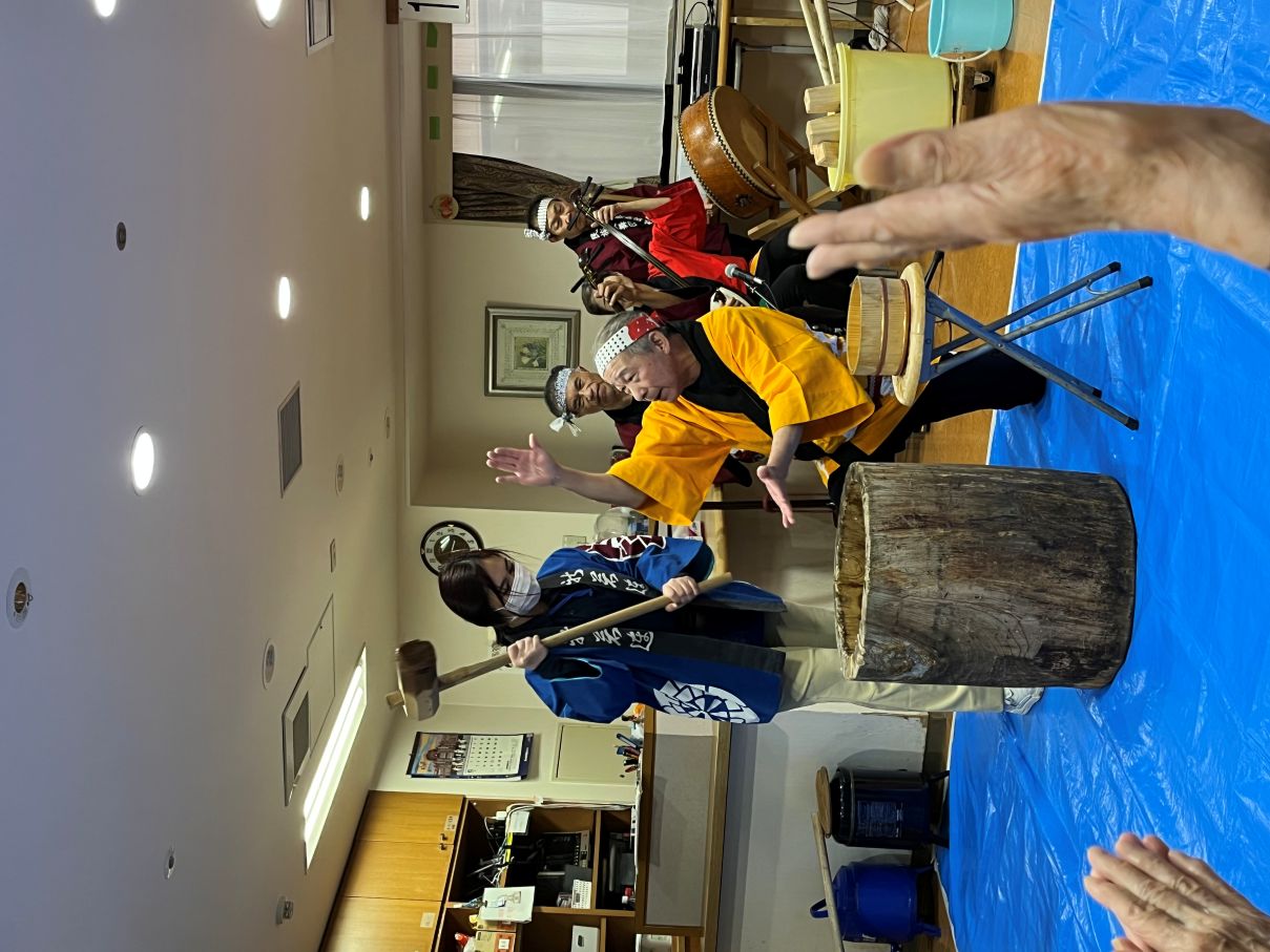 おもちつき（3階 介護居室）