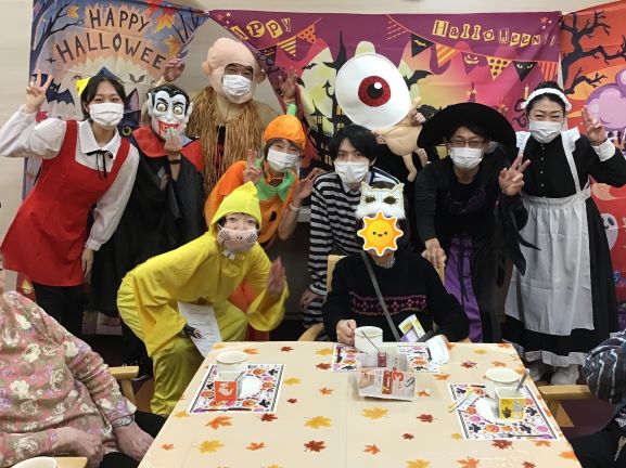 居室サービス課のイベントでも大活躍のオウセイヨウさん