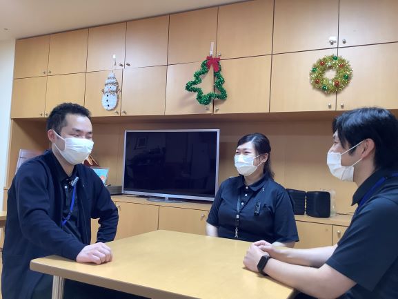 介護居室サービス課の職員へインタビュー