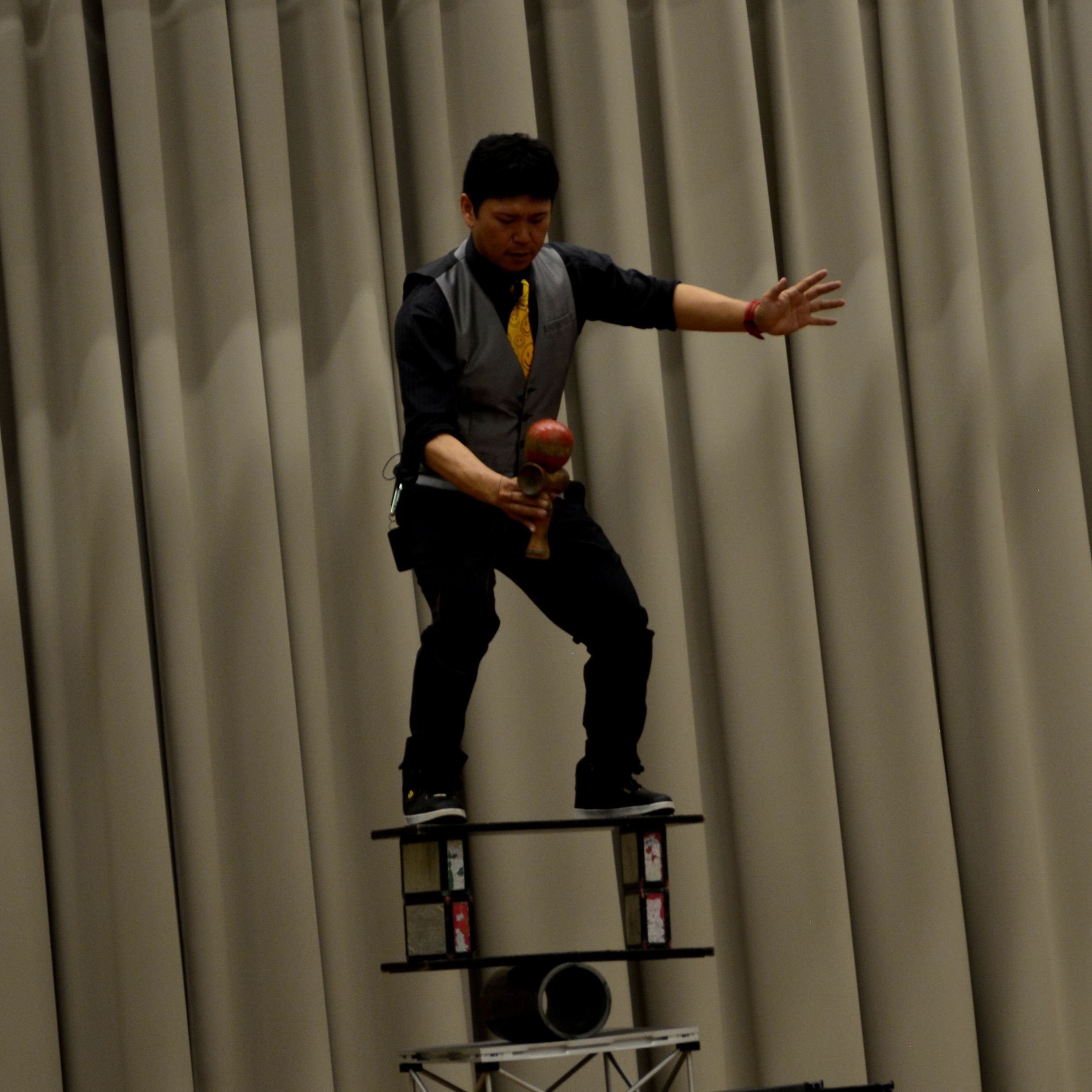 一発で「とめけん」成功！お見事！