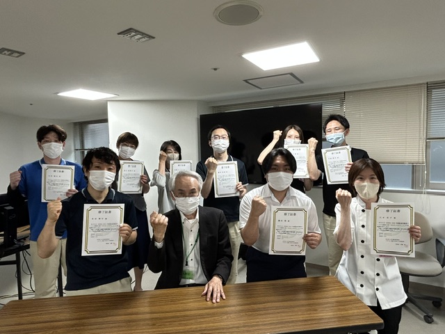 新たに10名の監査員が誕生しました