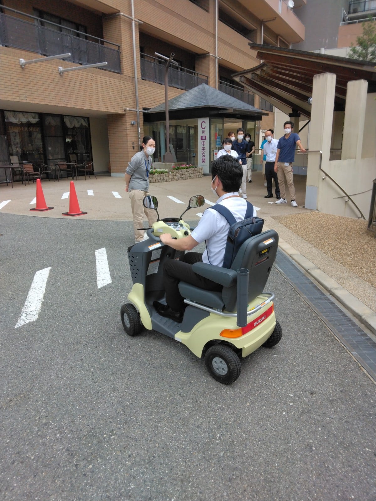 実際に運転してみました。