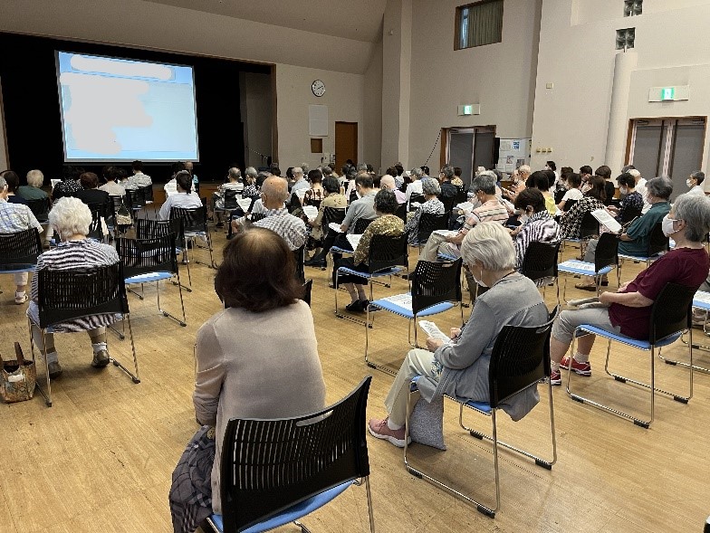 入居者向けの説明会