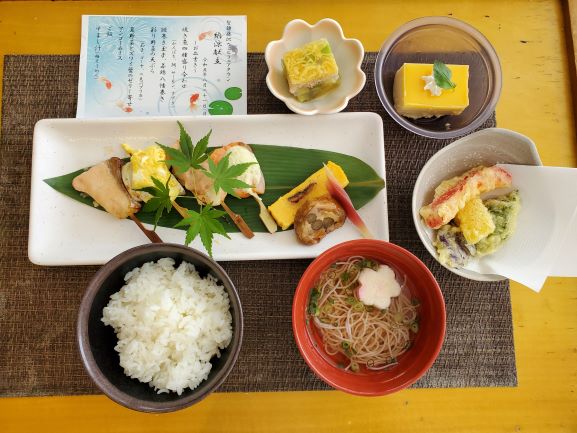 納涼祭：特別メニュー