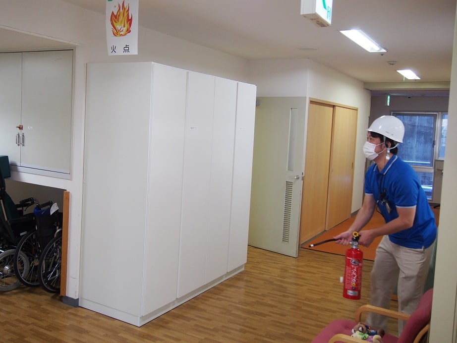 消火活動