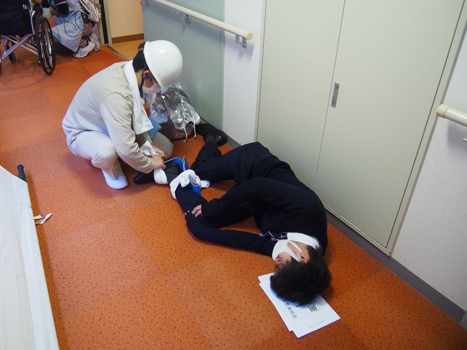 救護活動