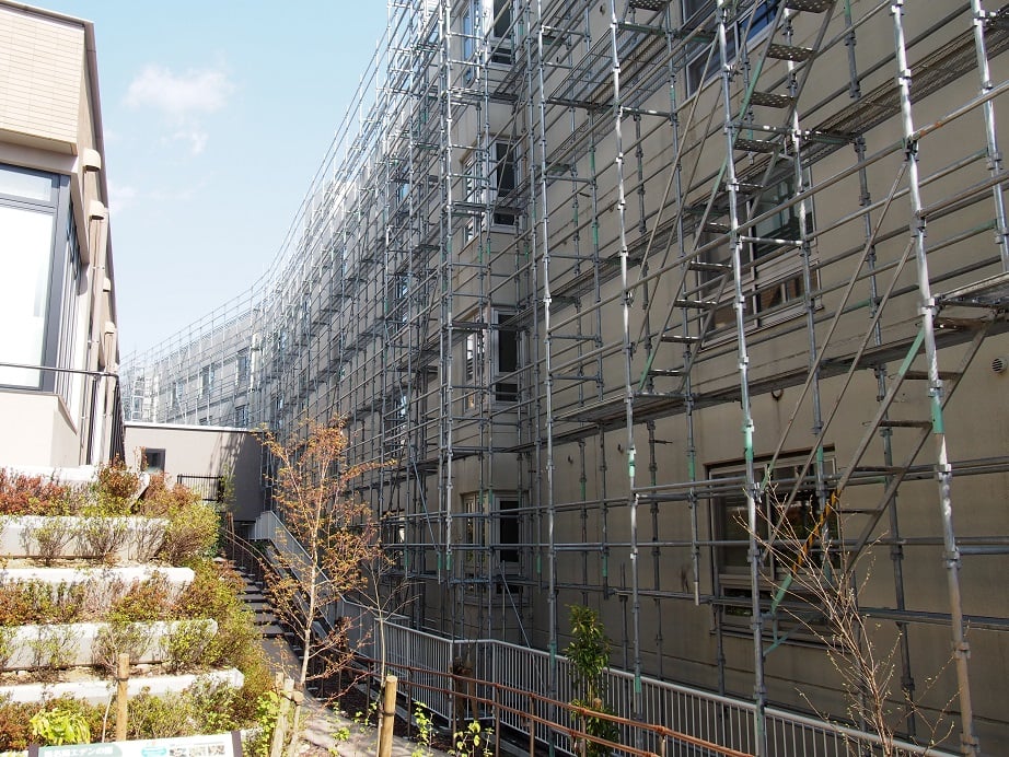 3号館　外壁塗装工事