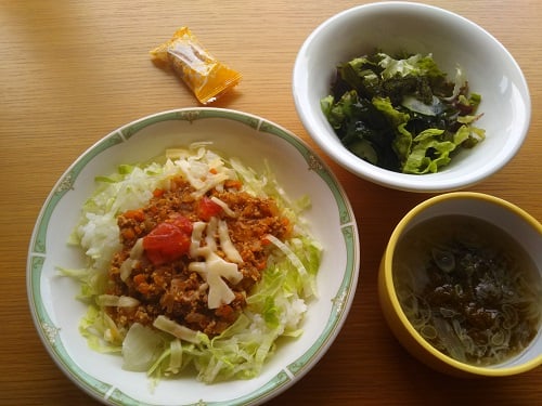 A食：タコライス
