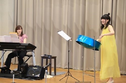 息の合った二人の演奏