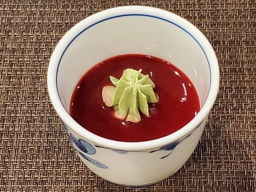■抹茶ミルクゼリー