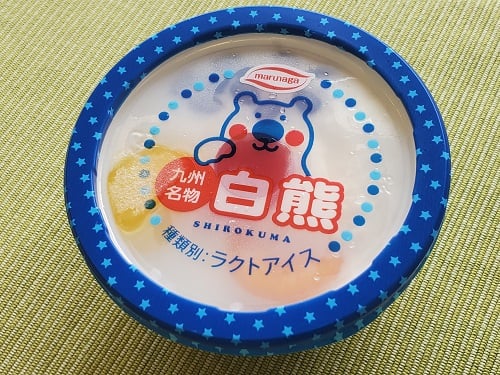■鹿児島名物「白熊」かき氷
