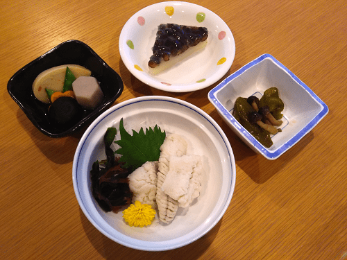 B食：鱧湯引き