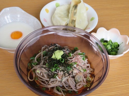 A：信州そば（冷）