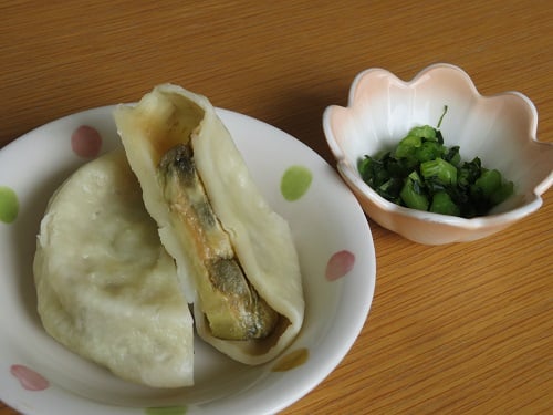 ■長野名物「おやき」
■信州特産「野沢菜漬け」