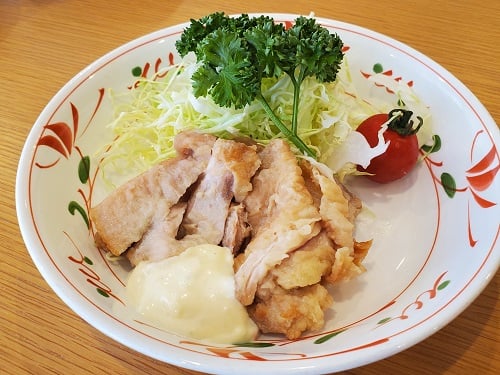 ≪メニューA≫
■チキンの南蛮漬け
■切干大根煮物
■マンゴー
■ごはん
