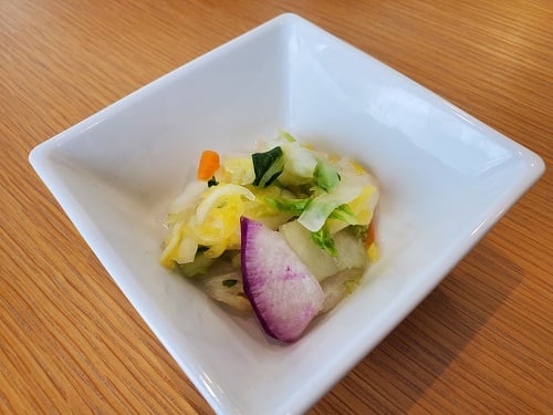 ■三浦野菜の浅漬け