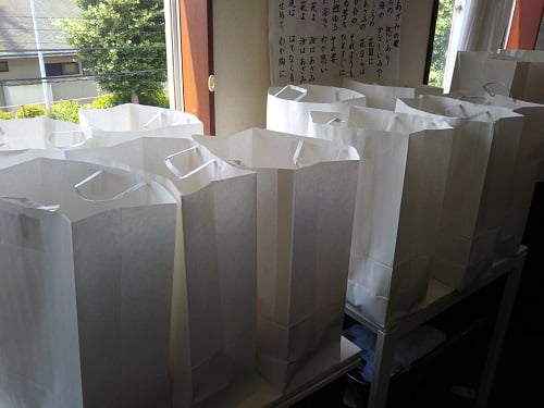 寄付品の一例