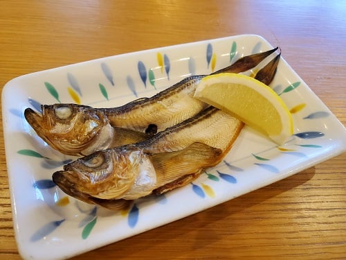 ◆ハタハタの干物