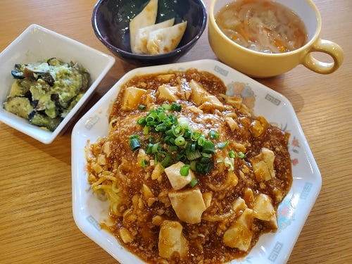 ◆「仙台名物」麻婆焼きそば