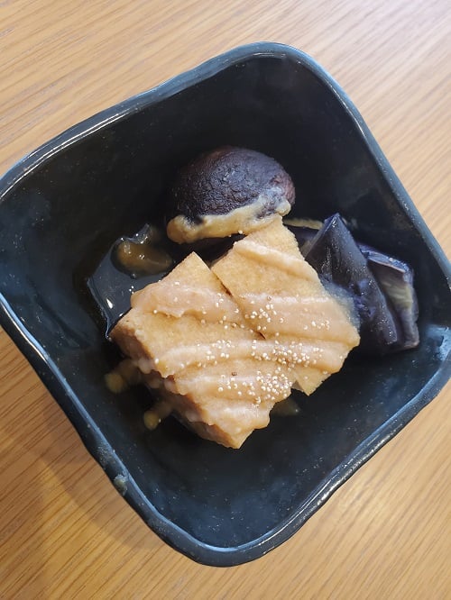 会津若松郷土料理」みそ田楽