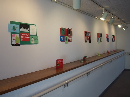 園内に展示しました♪