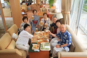 浜名湖エデンの園 今年のビアパーティーは「沖縄」