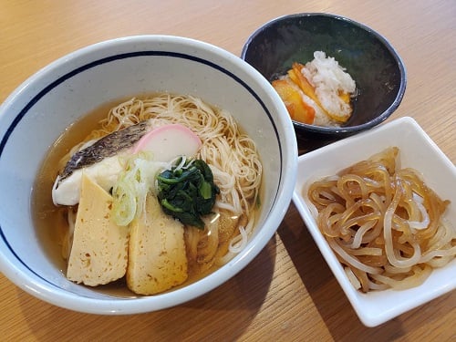 《Ｂ食》鯛にゅうめん（三輪そうめん）