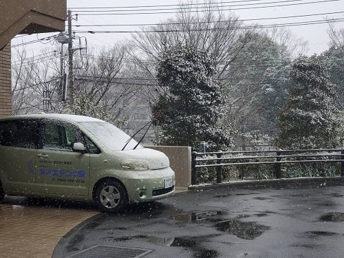 午後3時頃の様子
