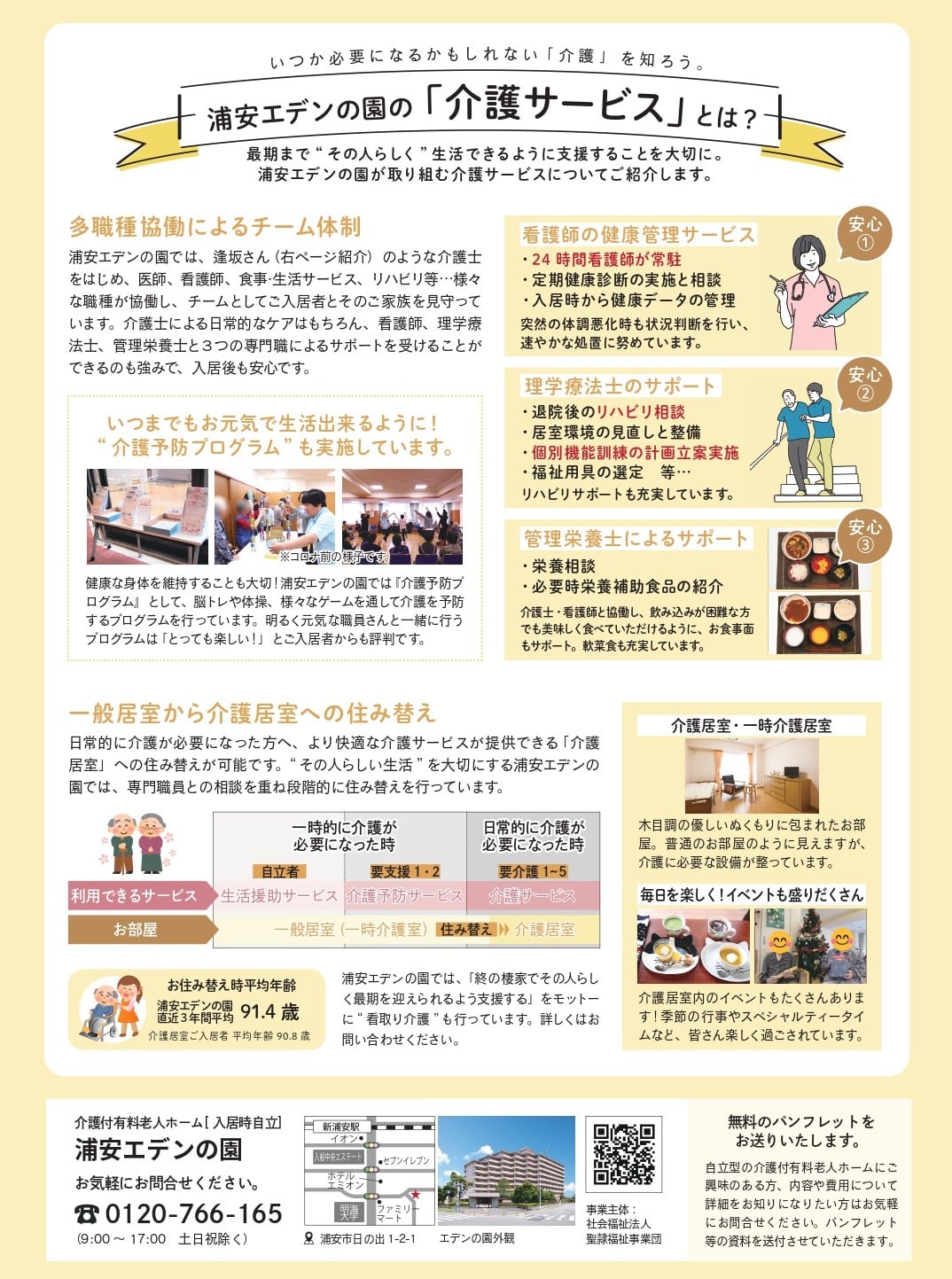 介護サービスについて