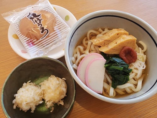 年明けうどん