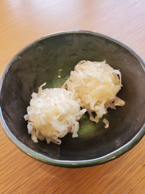佐賀名物：いかしゅうまい