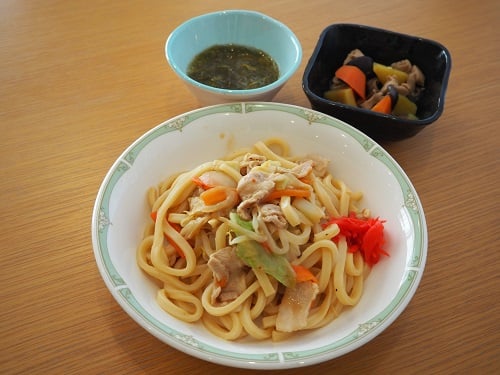 亀山焼うどん