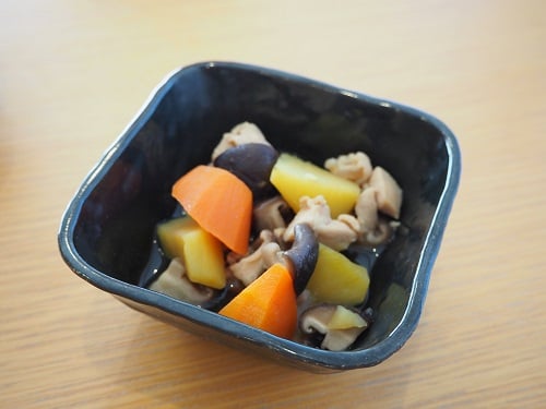 さつま芋の筑前煮