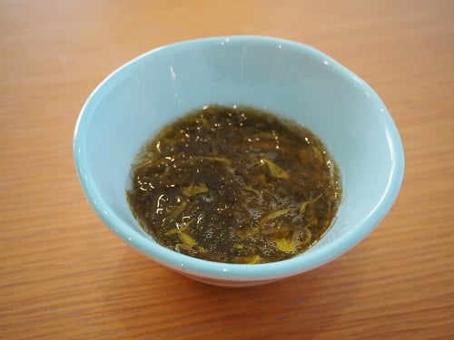 もずくの酢の物