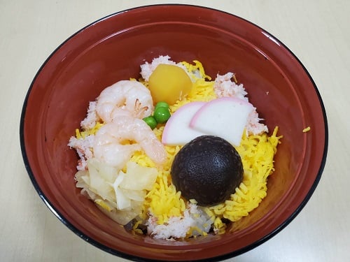 ◆松江名物　蒸し寿司