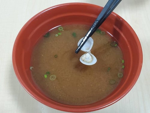 ◆三大しじみ　穴道湖しじみ汁