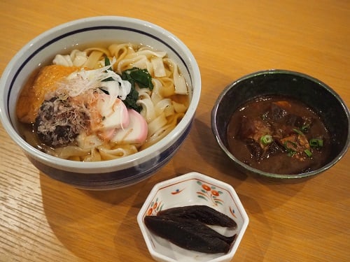 A食：きしめん