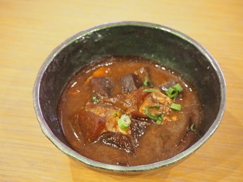 ◆どて煮