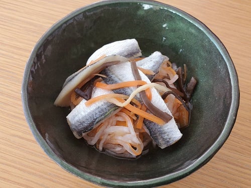 ◆「岡山名産」ままかりとなます