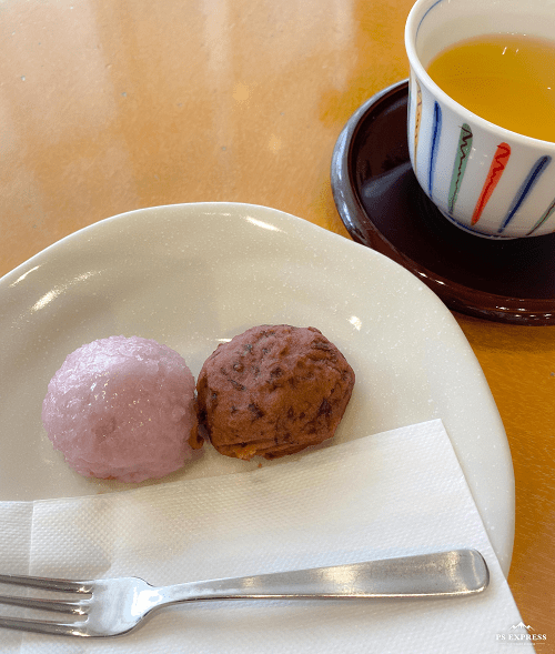 ◆桜餅とおはぎのセット