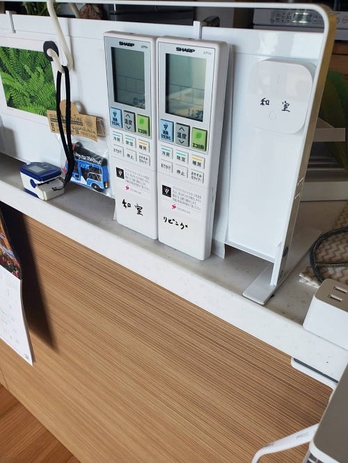 お気に入りポイント③　～マグネット収納器具を活用～