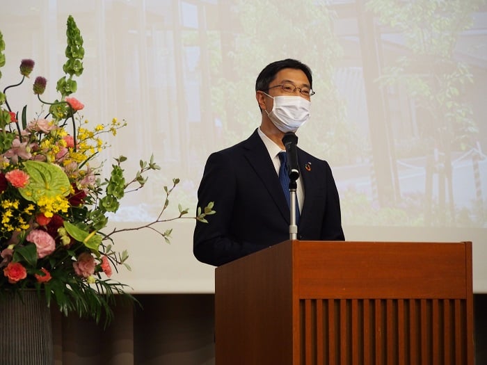 平川事業部長のご挨拶！